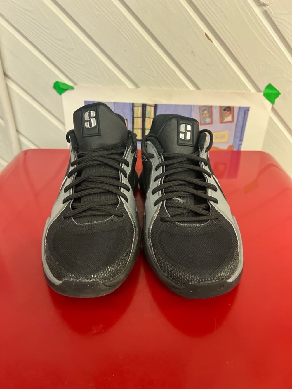 Nike Sabrina 2 Black/Grey Ball Shoes
